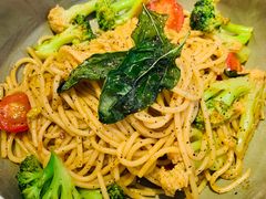 黑胡椒鲜蔬意面-漫蔬•台北蔬食小馆VEGGIEBOIL(朝晖店)