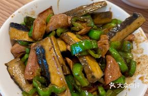 Fried Tofu with Pig Kidney Stir-fry