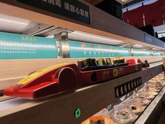 自助取餐区-禾绿寿司·定食·拉面·烧炸(宝安大仟里店)