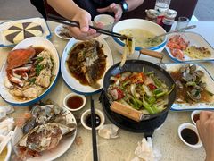 -渔中舟海鲜大排档(普陀沈家门店)