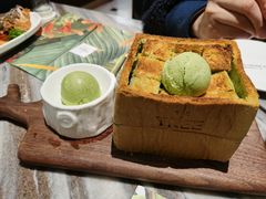 抹茶芝多士-大树餐厅(大悦城店)