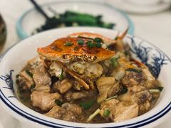 蟹鸡煲-五谷芳乳鸽王（大梅沙总店C区）(网红打卡店)