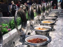 自助取餐区-火锅岛潮牌自助餐厅(天津天佑城店)