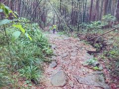 -会稽山峡洞漂流-上青古道