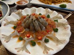 泰式冻腌活虾-Siam泰餐厅(水上公园店)