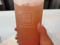蜜桃果粒多-鲜果时间(南开大悦城店)