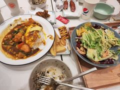 -池奈·咖喱蛋包饭(熙地港店)
