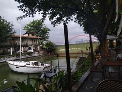 -喜洲吧·江畔老船厂·庭院餐厅(喜临院店)