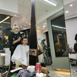 -V+SALON造型