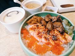 鹅肝三文鱼盖饭-东京屋(武定路店)