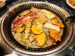 -汉松亭韩式自助烤肉&料理(苏宁广场店)