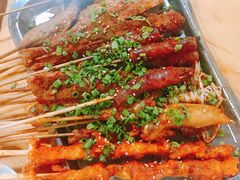 烧烤-老王鸡杂面