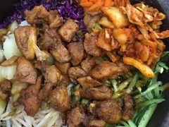 秘制鸡肉石锅拌饭-星韩味石锅拌饭(万科·钻石广场店)