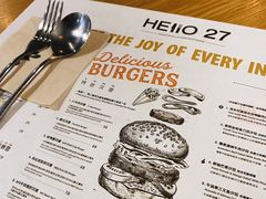 -HELLO 27 意面·沙拉·帕尼尼