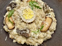松露牛肝菌温泉蛋烩饭-娜娜家•Nana's restaurant(国金汇店)