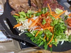 -冰川冷面·延边菜·炭烤串(观前店)