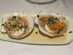 蒜蓉粉丝蒸扇贝-喜记避风塘炒辣蟹(旗舰店)