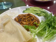 京酱肉丝热销-长城东北菜(新港西路店)