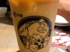 招牌冰咖啡-周沫西餐(漫广场店)