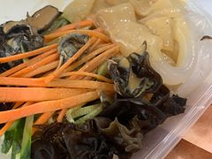 五彩拉皮-李连贵酒家熏肉大饼(昆明街店)