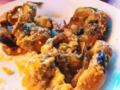 蛋黄焗荷包蟹-龙溪海鲜酒家(溪涌店)