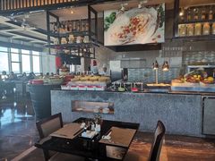 -烟台中泽华羿铂尔曼酒店·汇·全日餐厅·高空海景自助