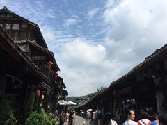 -崇州市街子古镇