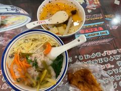 鲜肉馄饨-长人馄饨铺(解放街店)