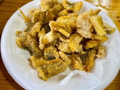 椒盐豆腐鱼-北港方记海鲜楼·海景餐厅