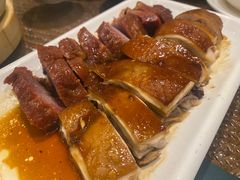 叉烧拼豉油鸡-老广酒楼(樱花店)
