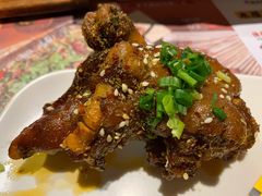 香辣猪蹄-木屋烧烤(西城天桥店)