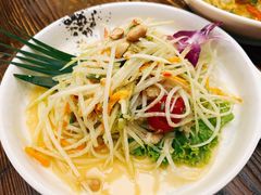 鲜虾青木瓜沙拉-Siam泰餐厅(水上公园店)