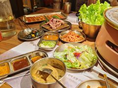 -西塔老太太泥炉烤肉(万柳华联店)