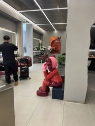 -侨治发型