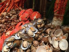 海鲜池-城市名人酒店喝彩西餐厅(人民南路店)