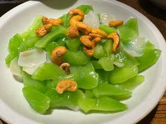 腰果百合炒青笋-院落新京菜·烤鸭(地安门店)
