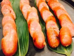 香肠-九田家黑牛烤肉料理(石路天虹店)
