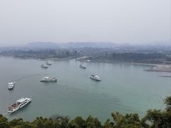 -乐山大佛风景名胜区乌尤寺南门-售票点