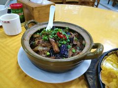 茄子煲-东江客家情食府