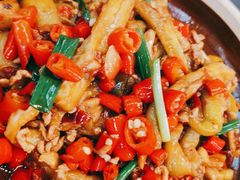 肉沬茄子煲-潇湘阁(望京SOHO店)