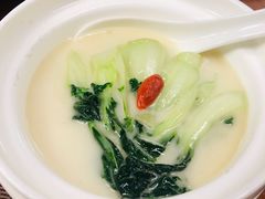 浓汤奶白菜心-新长福(星沙店)