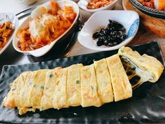 奶酪鸡蛋卷-郑阿姨的家·이모네·韩料&烤肉(武川路店)