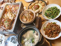 -大傻徽菜园·中国徽菜大师(老街店)