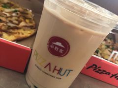 冲绳黑糖珍珠拿铁-必胜客(东三路店)