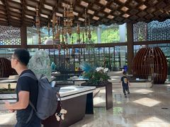 -JW万豪厨房餐厅·滨海草坪烧烤·海鲜·海景(三亚绿发山海天JW万豪酒店)