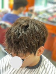 -米娜男士新国潮理发馆
