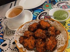 蔬菜饼-Santoor 萨都里印度餐厅(北锣鼓巷店)