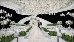 -三色锦婚礼定制