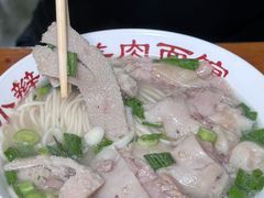 -小辫子羊肉面馆(周东店)