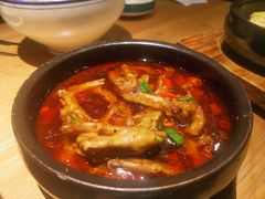 四川人都嫌辣的鸭掌煲-7017浙菜•建德味(中财店)
